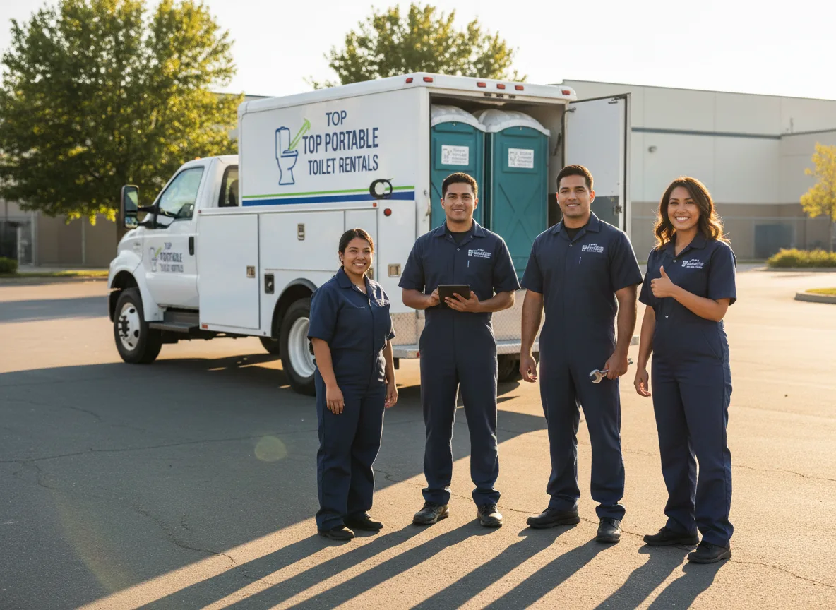 Short Term Porta Potty Rental company in Oral, SD